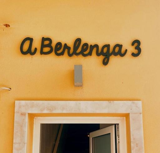 A Berlenga 3 Daire Nazaré Dış mekan fotoğraf